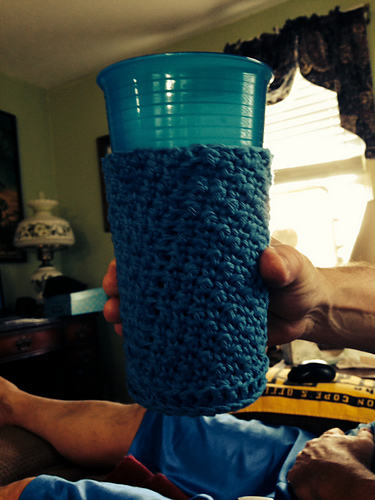 Coaster Cozy Koozie for Iced Drinks photo 3