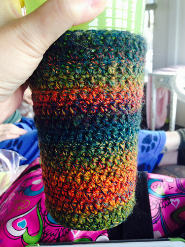 Coaster Cozy Koozie for Iced Drinks photo 2