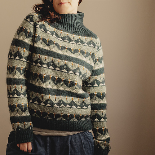 Ravelry: Fenn sweater pattern by Trin-Annelie