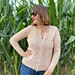 Lady Orient Express Gilet pattern 