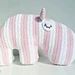 Flora the Hippo/Flodhesten Flora pattern 