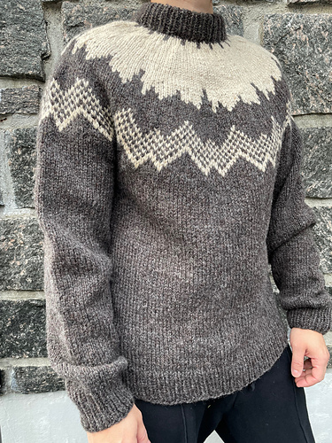 Troll Wall-genser (male) - Trollveggen Design