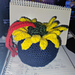 Bomb-Flower Dice Bag pattern