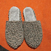 Mule slippers (slip-ons) pattern