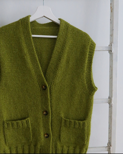 Ravelry: Voltaire vest pattern by Trust the mojo
