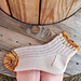Chaussettes Fin d'été pattern 