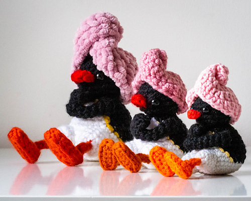 Sinte Pingvin - Tsui-Sie Baker-Wong