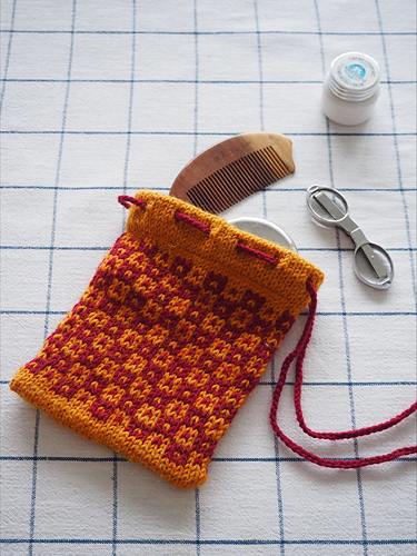 Golden Vermillion Necessaire photo 7