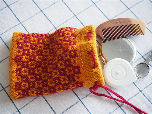Golden Vermillion Necessaire photo 5