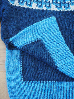 Detail of the oriental-influenced slits