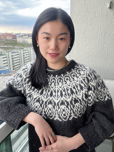 Monochrome Vintage Sweater