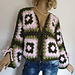 Blossom Meadow Cardigan pattern 