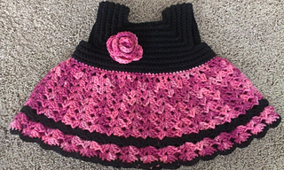 ravelry free crochet baby dress patterns Ravelry: Crochet Baby Dress pattern by Elena Mitchell