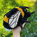 Fuzzy Bumblebee pattern 
