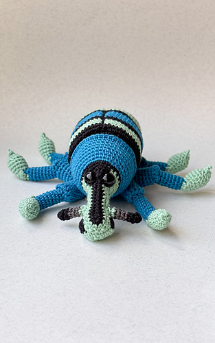 Ravelry: Weevils Bundle: Acorn, Giraffe and Blue pattern by Anna Sytnikova