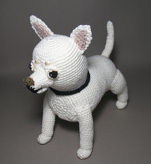 Ravelry: Chihuahua Amigurumi pattern by 