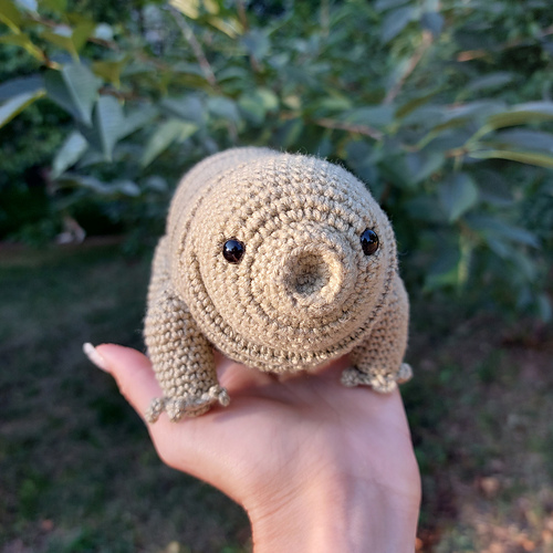 Ravelry Tardigrade or Water Bear pattern by Anna Sytnikova
