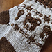Bearly Socks pattern