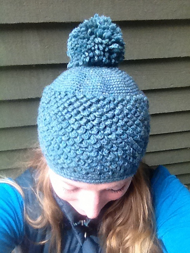 Raspberry Stitch Beanie photo 5