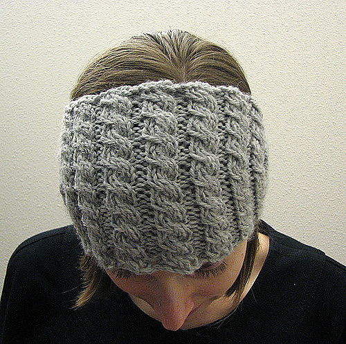 Cuddle Cap Vintage bonnet/ear muffler/cuddle cap/headband pattern : r/knitting