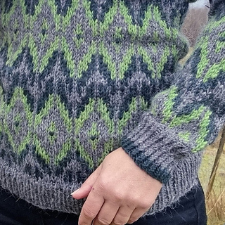 Lettlopi fra Istex 0057, 1405 & 1406