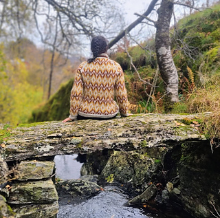 Vidde lamullgarn fra Hillesvåg 321, 306 & 307