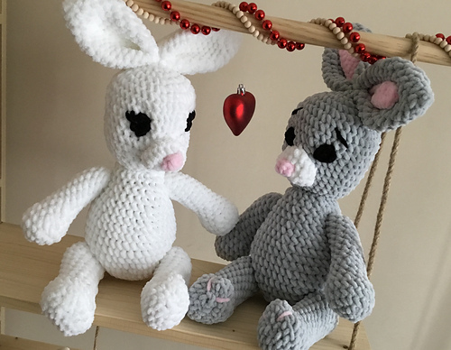 Ravelry: Bunny N 507 pattern by Turquoise Pattern