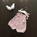 Mira’s Romper N 457 pattern 