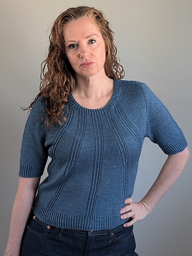 Seven Lines Pullover