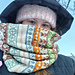 Scrappy Spring Scarf pattern