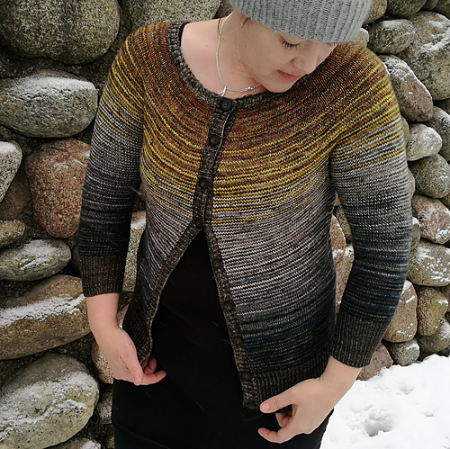 Mon petit gilet rayé photo 2
