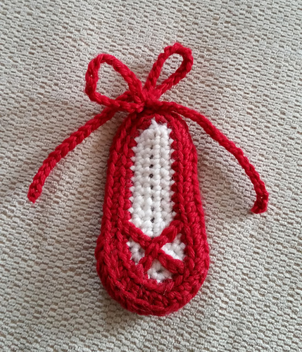 Ballet Shoe/Slipper Appliqué photo 2
