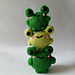 Mini Frog pattern
