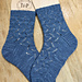 Benedict Falls in Love Socks (Bridgerton Season 4) pattern