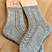 Everyone Drinks Tea Socks (Bridgerton Season 4) pattern 