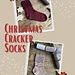Christmas Cracker socks pattern 