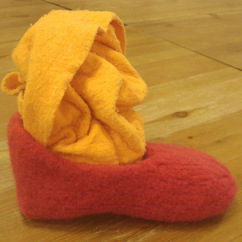 Felted Slipper photo 4