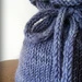 Drawstring Bag pattern 