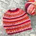 Child's Self-striping Hat pattern 
