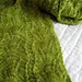 Leaf Lace Scarf pattern 