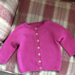 Good Old Raglan Cardigan pattern 