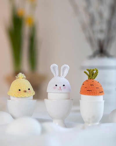 Easter hats for eggs photo 3