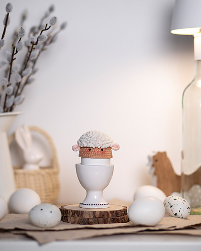 Easter hats for eggs photo 2