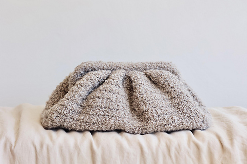 Sherpa Dumpling Clutch photo 10