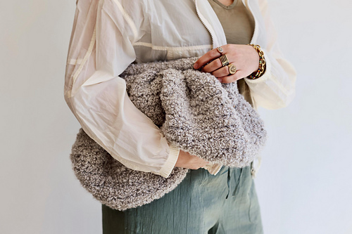 Sherpa Dumpling Clutch photo 12