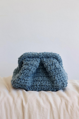 Sherpa Dumpling Clutch photo 8