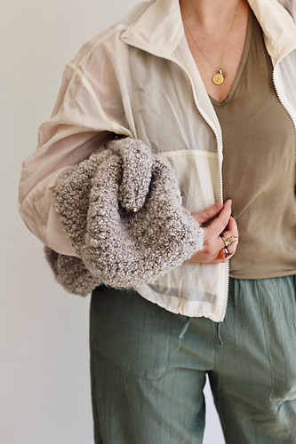 Sherpa Dumpling Clutch photo 3