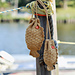 Catch of the Day Purse pattern 