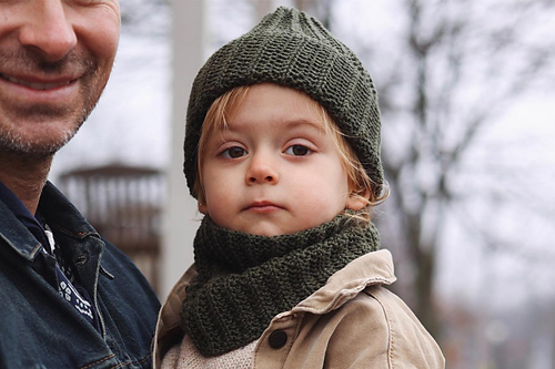 Trailway Hat + Cowl Set photo 10