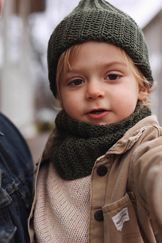 Trailway Hat + Cowl Set photo 7